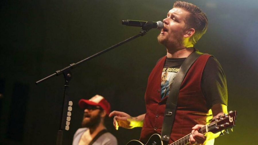 Sascha Eigner (l.) und Nicholas Müller bei einem Konzert 2013 (rto/spot)