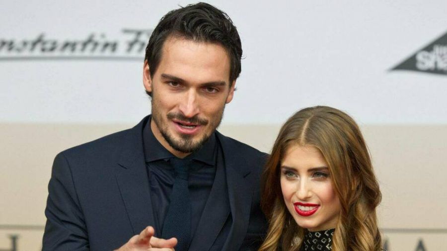 Mats und Cathy Hummels sind seit 2015 verheiratet (wue/spot)