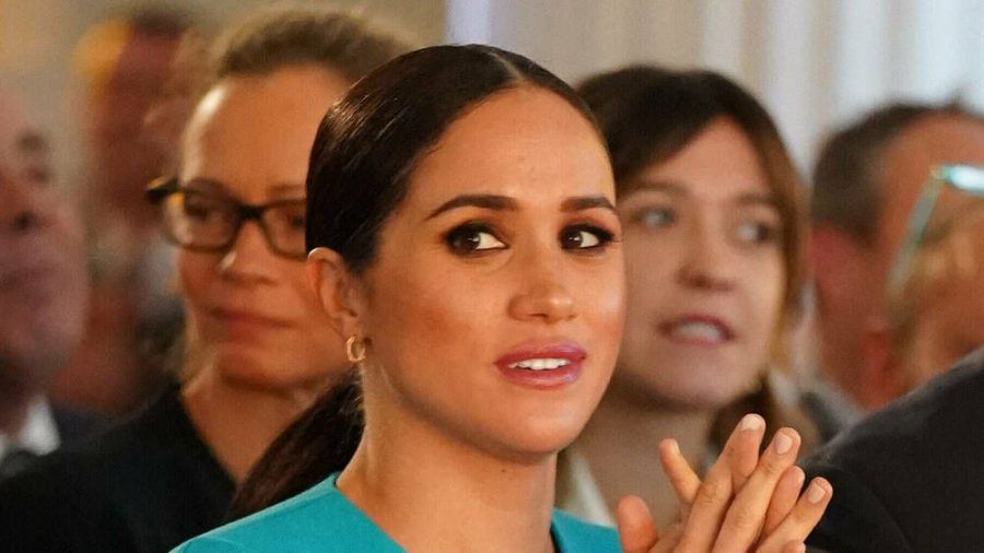 Herzogin Meghan, Anfang 2020 in London (wue/spot)