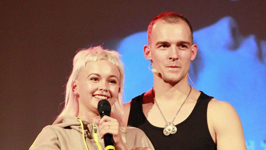 Eric und Edith Stehfest sind seit 2015 verheiratet (stk/spot)