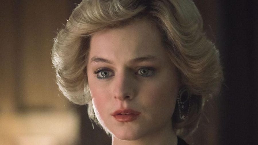 Auch Emma Corrin wurde für ihre Darbietung als Lady Diana in "The Crown" mit einer Nominierung bedacht (stk/spot)