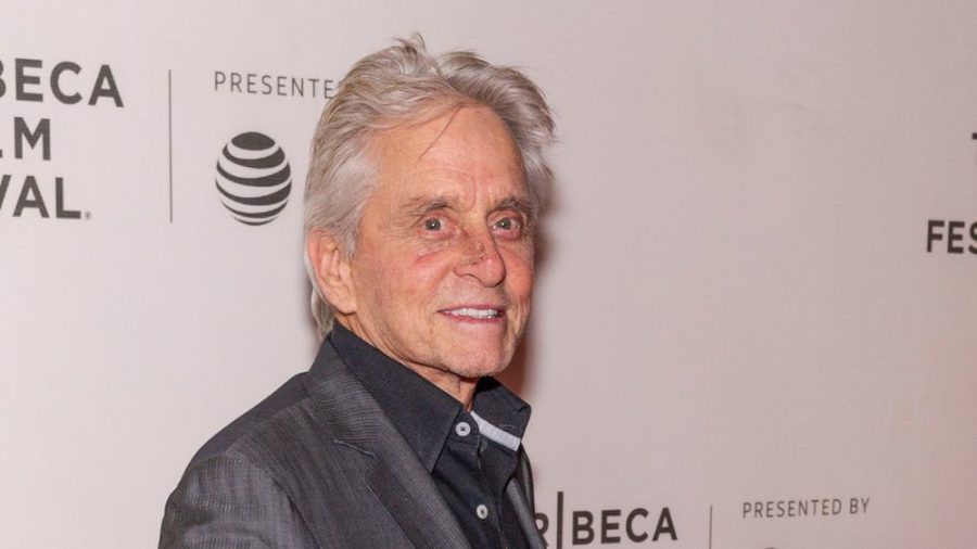 Michael Douglas bei einem Auftritt in New York. (hub/spot)
