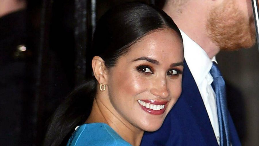 Herzogin Meghan in London zu Beginn des vergangenen Jahres (wue/spot)