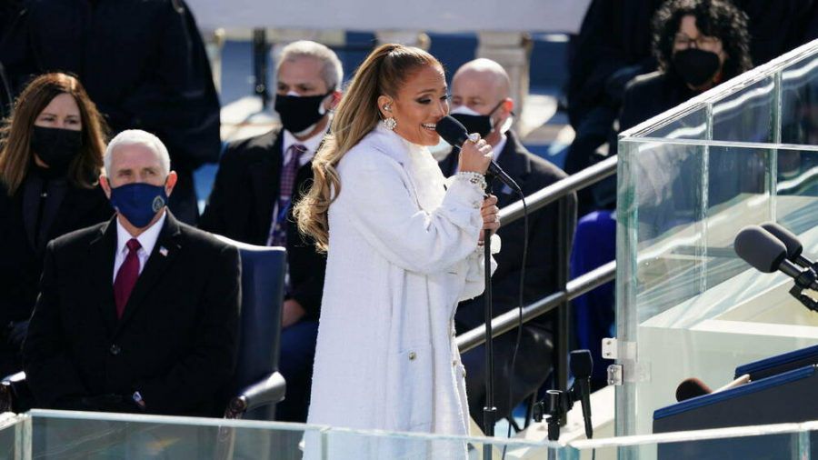 Latino-Superstar Jennifer Lopez performte bei Joe Bidens Inauguration am 20. Januar 2021 (ili/spot)