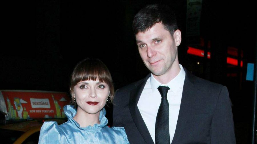 Christina Ricci und James Heerdegen beim Hochzeitsempfang von Marc Jacobs und Char Defrancesco im April 2019 im The Pool in New York. (ili/spot)