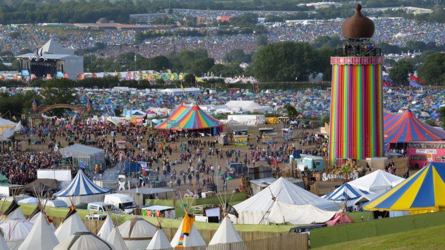 Das Glastonbury-Festival vor wenigen Jahren (wue/spot)