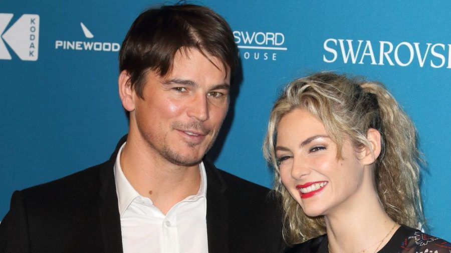 Josh Hartnett und Tamsin Egerton auf einem Event in London (wue/spot)