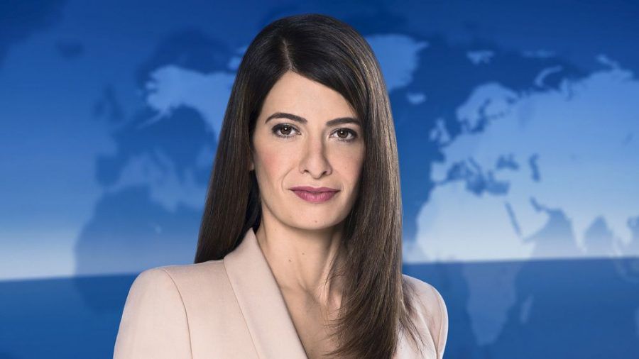 Linda Zervakis hat ihren Sinn für Humor unter Beweis gestellt (stk/spot)