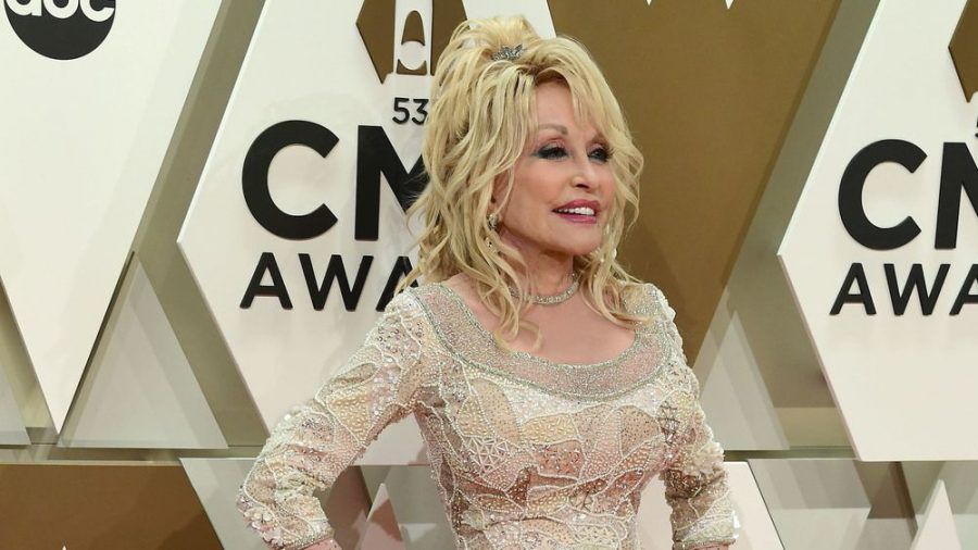 Dolly Parton auf einer Veranstaltung in Nashville (wue/spot)