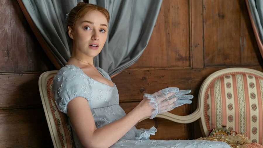 Phoebe Dynevor als Daphne Bridgerton in "Bridgerton" (wue/spot)