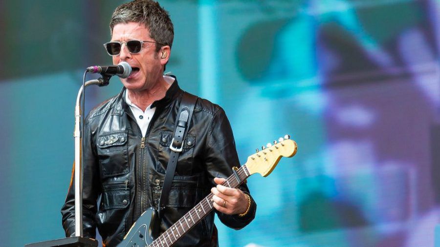 Noel Gallagher bei einem Auftritt in Schottland. (hub/spot)
