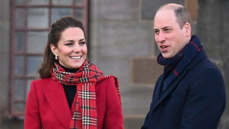 Prinz William und Herzogin Kate ziehen beruflich um. (ili/spot)