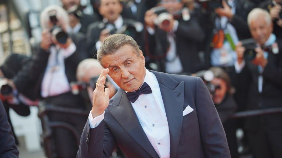Schauspieler Sylvester Stallone sagt Lebewohl zu Los Angeles. (ncz/spot)