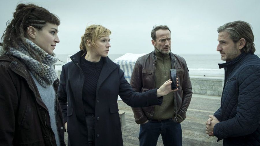 Der "Tatort: Tödliche Flut" lief am Sonntag, 24.01.21, um 20:15 Uhr im Ersten. Julia Grosz (Franziska Weisz) und Falke (Wotan Wilke Möhring) ermitteln. (hub/spot)
