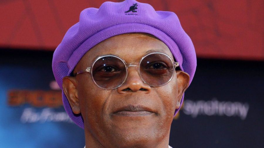 Samuel L. Jackson bei der Premiere von "Spider-Man: Far From Home" in Hollywood (hub/spot)