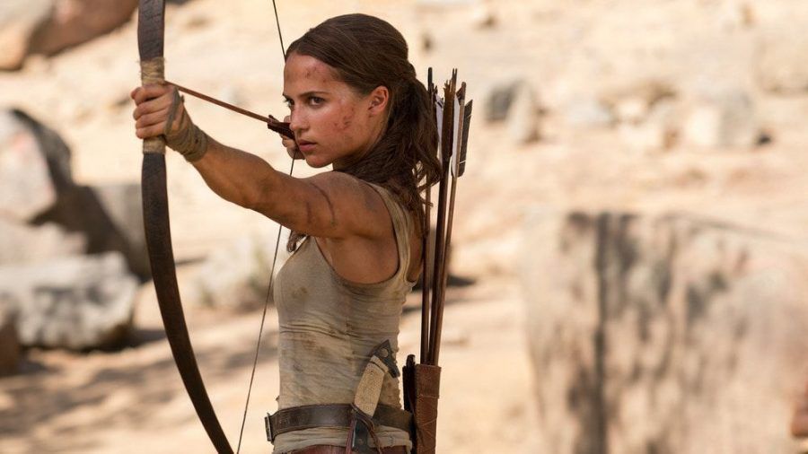 Alicia Vikander als Lara Croft in "Tomb Raider" (wag/spot)