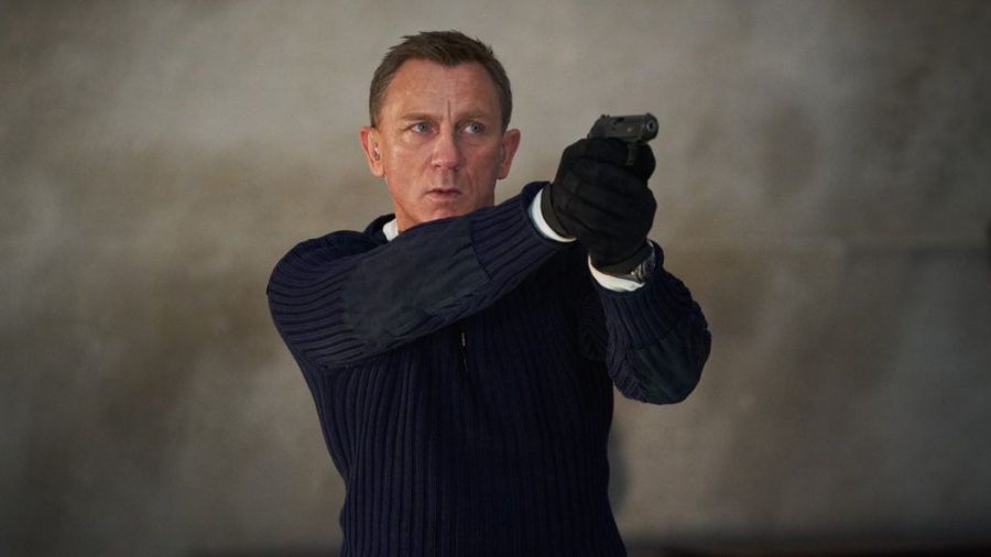 Daniel Craig gibt sich ein letztes Mal als James Bond die Ehre. (cos/spot)