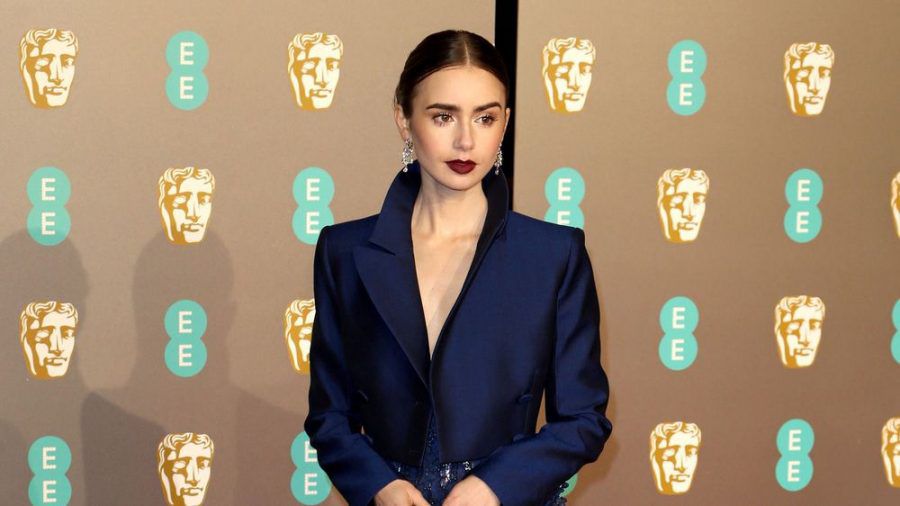 Lily Collins war zuletzt im Netflix-Hit "Emily in Paris" zu sehen. (wag/spot)