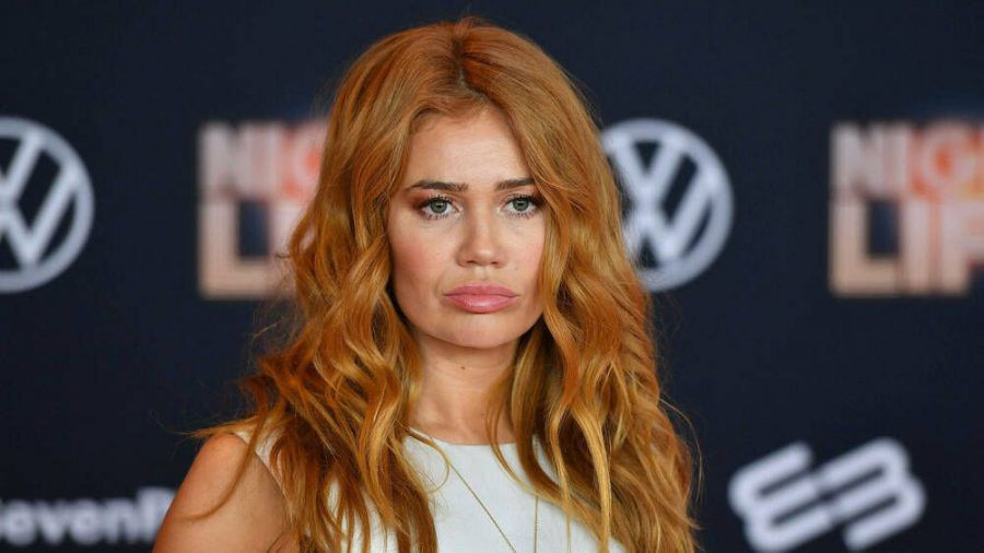 Palina Rojinski hatte keinen einfachen Jahreswechsel. (cos/spot)