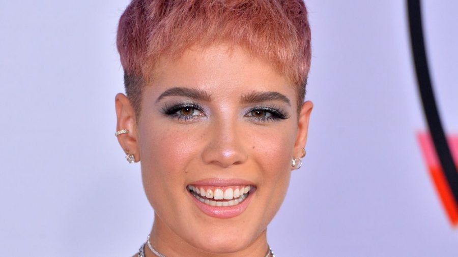 Sängerin Halsey hat ihre Schwangerschaft verkündet. (jom/spot)