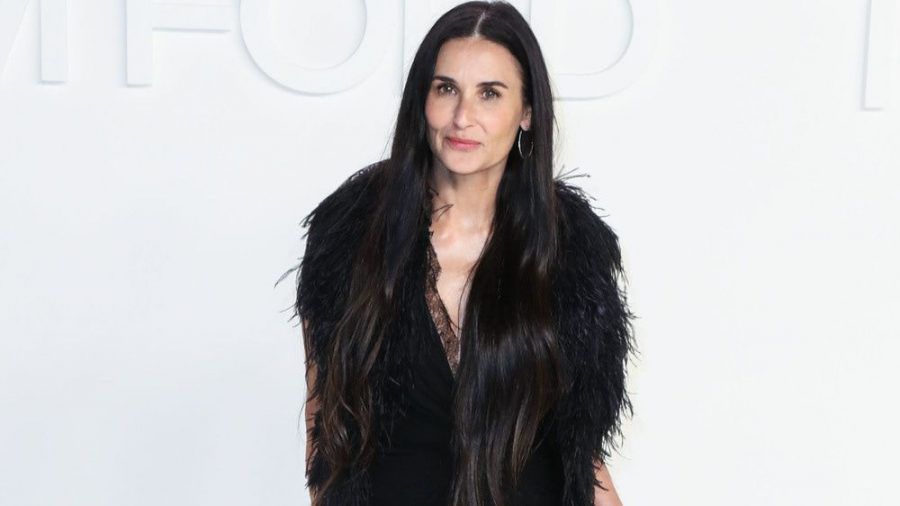Schauspielerin Demi Moore hat Erfahrung als Model gesammelt. (jom/spot)