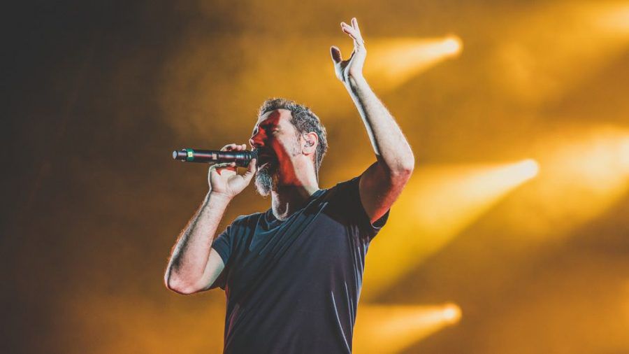 Serj Tankian, der Sänger von System of a Down, hat armenische Wurzeln. (dr/spot)