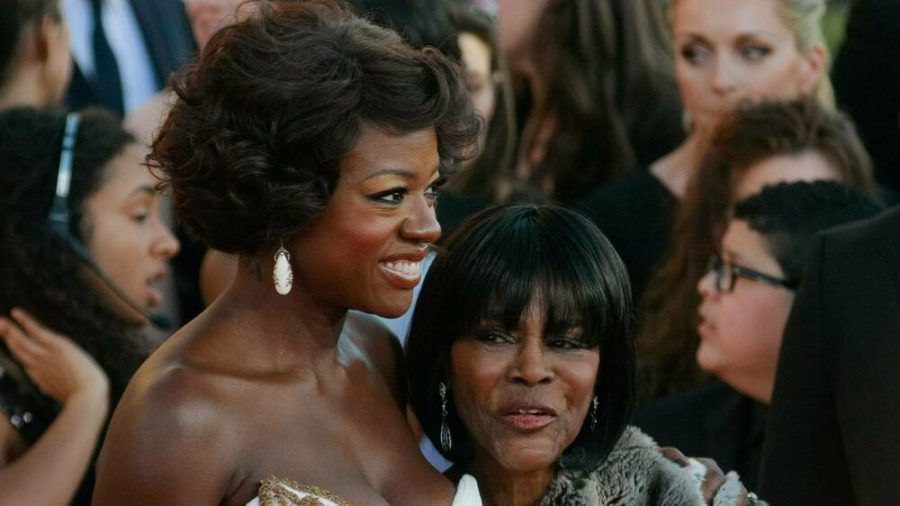 Viola Davis (l.) und Cicely Tyson bei den 18. Screen Actors Guild Awards (stk/spot)