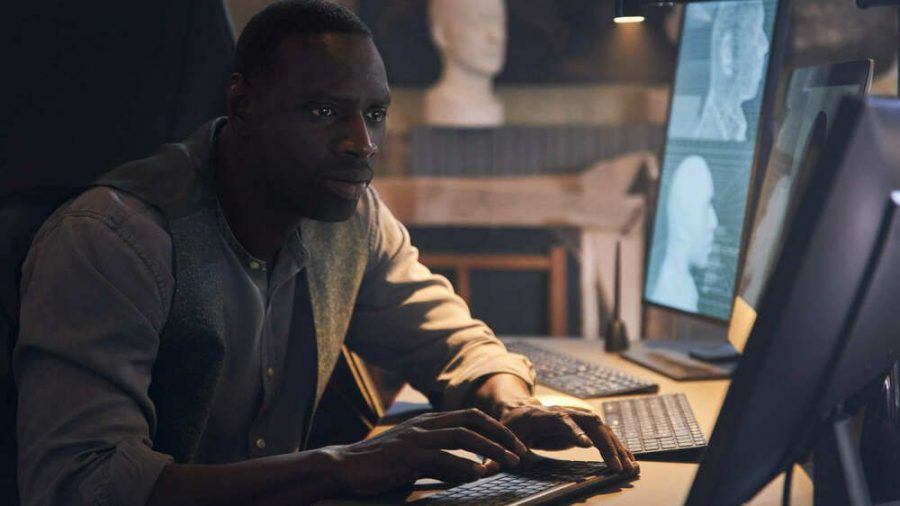 Omar Sy glänzt als Meisterdieb in "Lupin". (jom/spot)