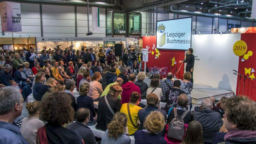 Letztmals konnte die Leipziger Buchmesse 2019 ausgetragen werden (stk/spot)