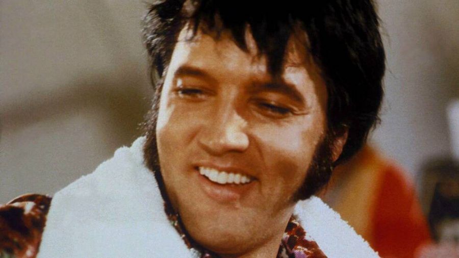 Elvis Presley bei einem Auftritt im Jahr 1971 (rto/spot)