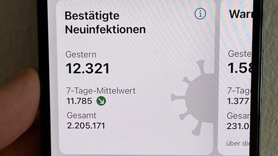 Mehrere Statistiken sind nun in der Corona-Warn-App verfügbar. (dr/spot)