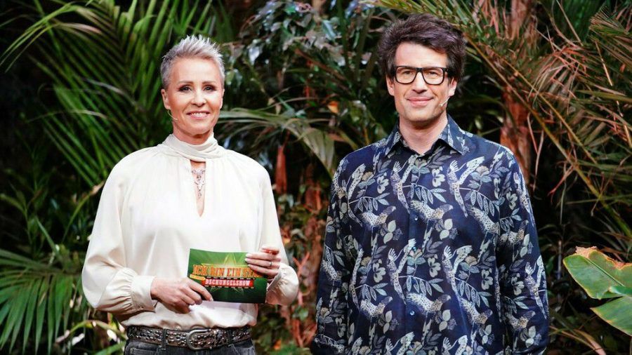 Sonja Zietlow und Daniel Hartwich hatten Spaß an der "Dschungelshow". (cos/spot)