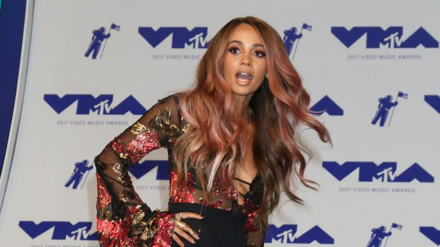 Vanessa Morgan wurde zum ersten Mal Mutter. (dr/spot)