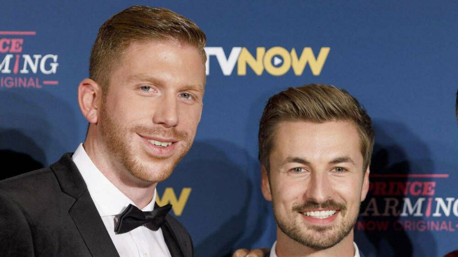 Nicolas Puschmann (re.) und Lars Tönsfeuerborn sind wieder ein Paar. (cos/spot)