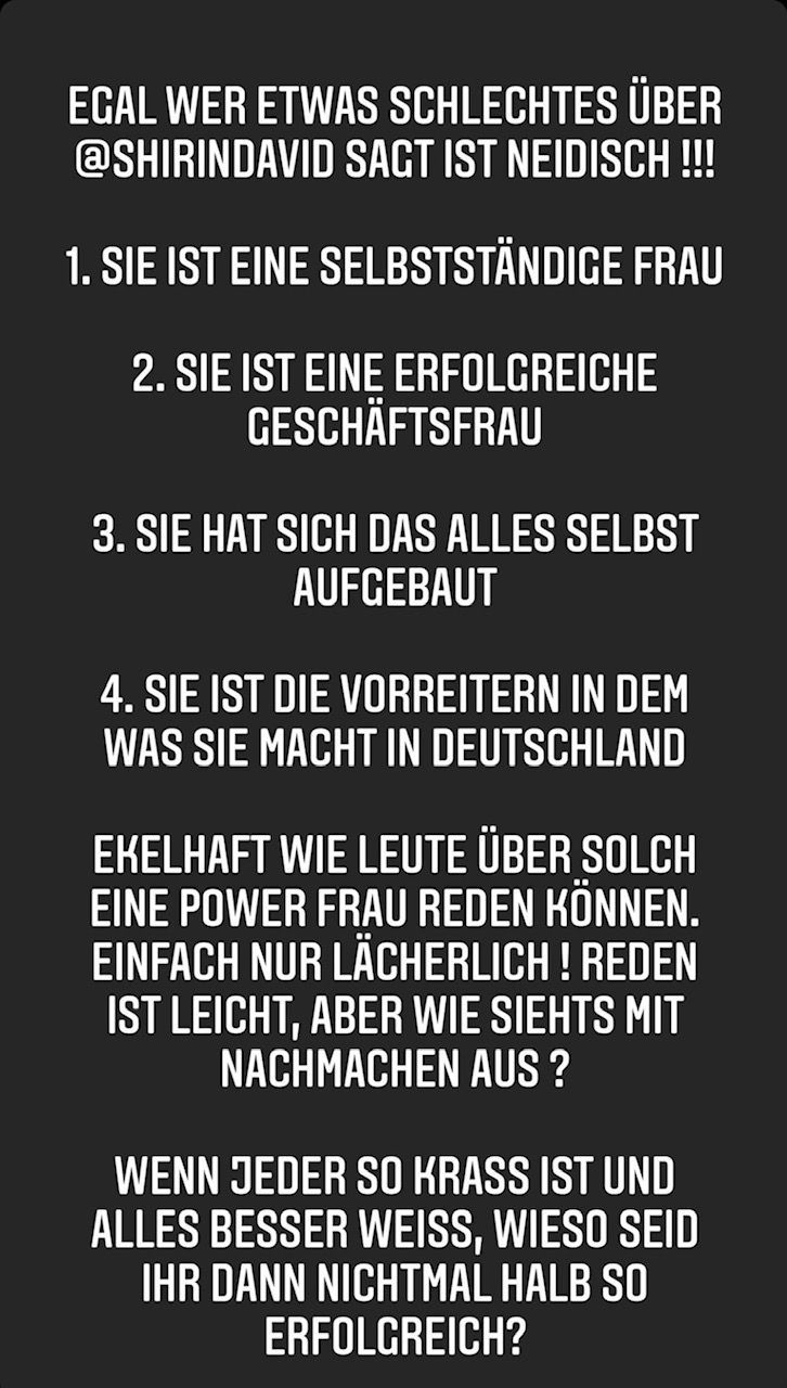 Shirin David: "Jeder denkt mein Name ist ein Ticket in diese Szene"