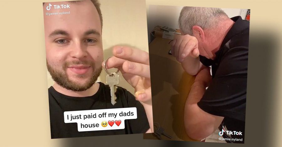 TikTok-Star rührt seinen Vater zu Tränen