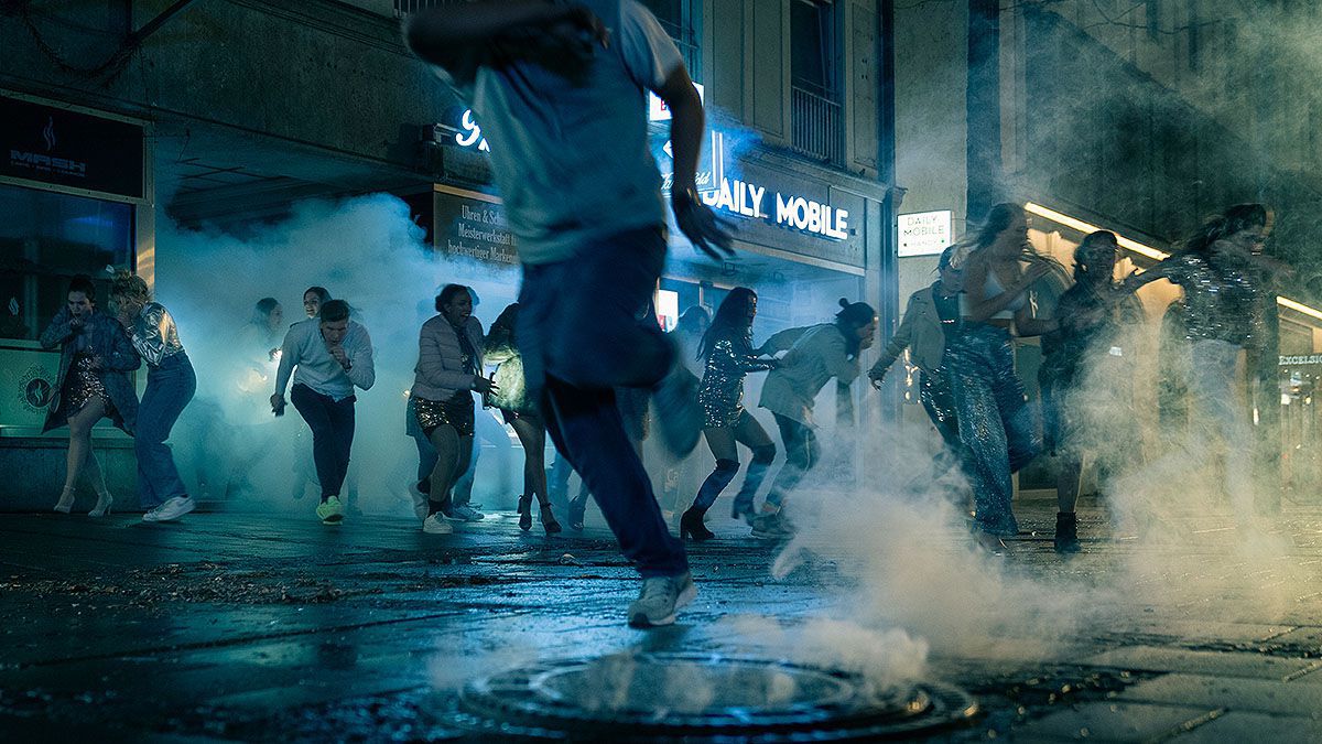 „Katakomben“: Showdown im Münchner Untergrund