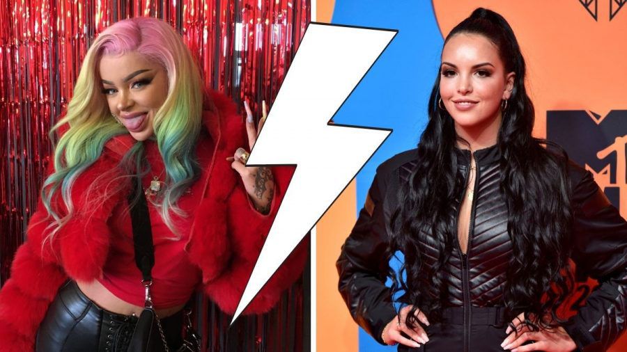 Deutschrap-Szene: Bitch-Fight zwischen Juju und Katja Krasavice