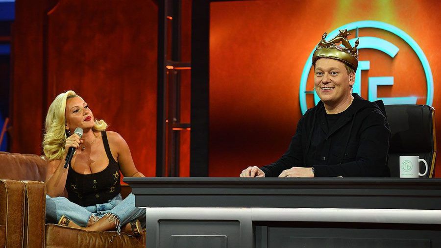 Knossi: Tolle Live-Premiere von "Täglich frisch geröstet"!