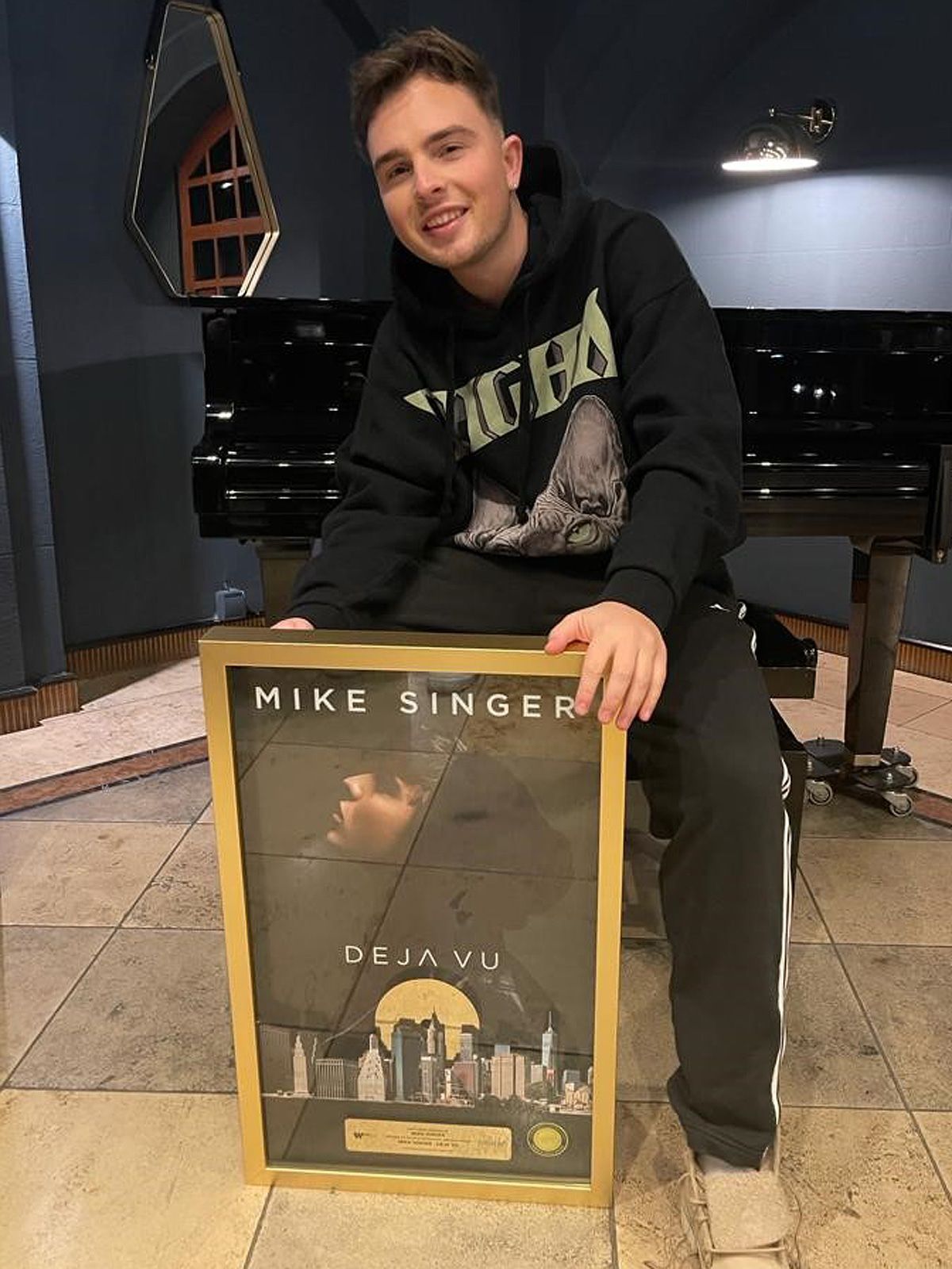 Mike Singer: Gold zum 20. Geburtstag