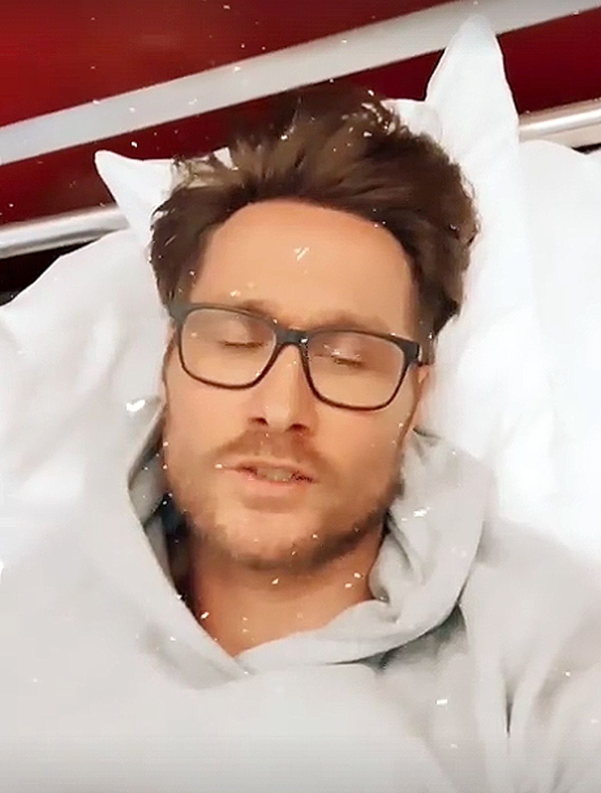 Nico Schwanz nach schweren Blutungen wieder in Klinik!