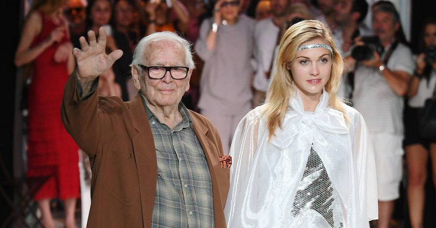 Private Trauerfeier für Pierre Cardin