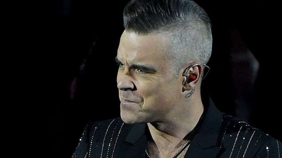 Robbie Williams plant Rachesong