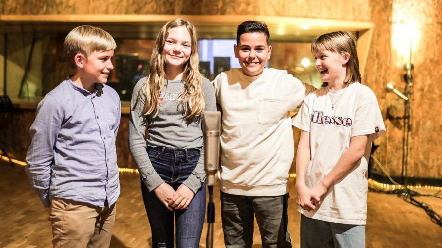 Pop-Nachwuchs: So klingen die "Schlagerkids"!