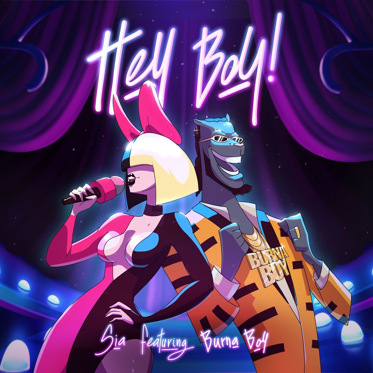 Sia: Neue Single mit nigerianischem Superstar Burna Boy