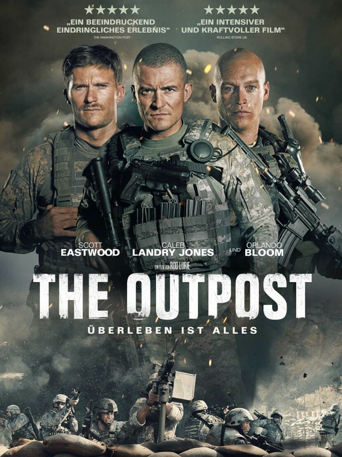 Verlosung "The Outpost" mit Orlando Bloom und Scott Eastwood
