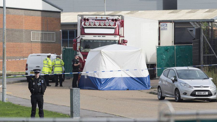 39 Tote im Lkw: Lange Haft für Schleuser