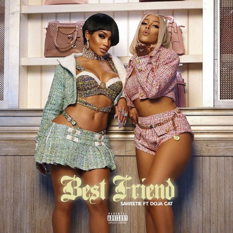 Saweetie & Doja Cat liefern schon jetzt das hotteste Twerk-Video des Jahres