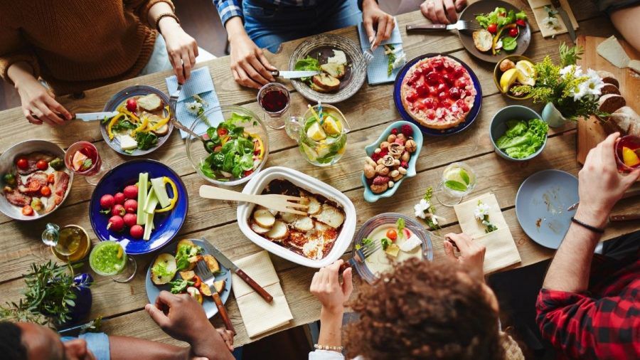 Video: Welches Abendessen hilft beim Abnehmen?