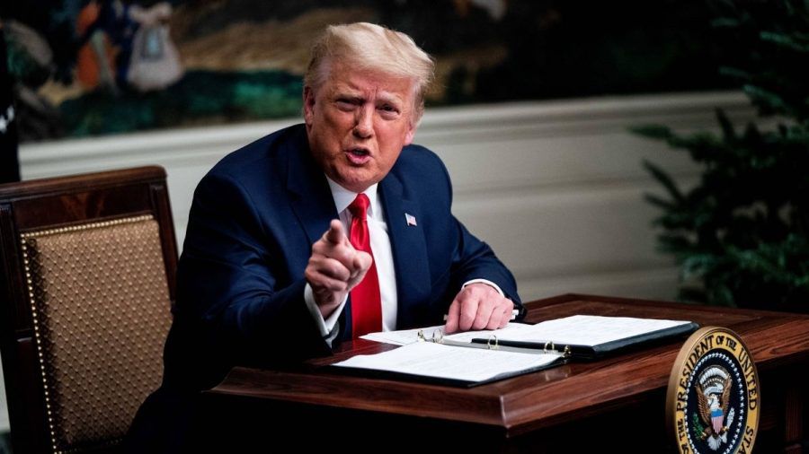 Video: Trump hat keine Lust auf Biden und plant eigene Abschiedsfeier